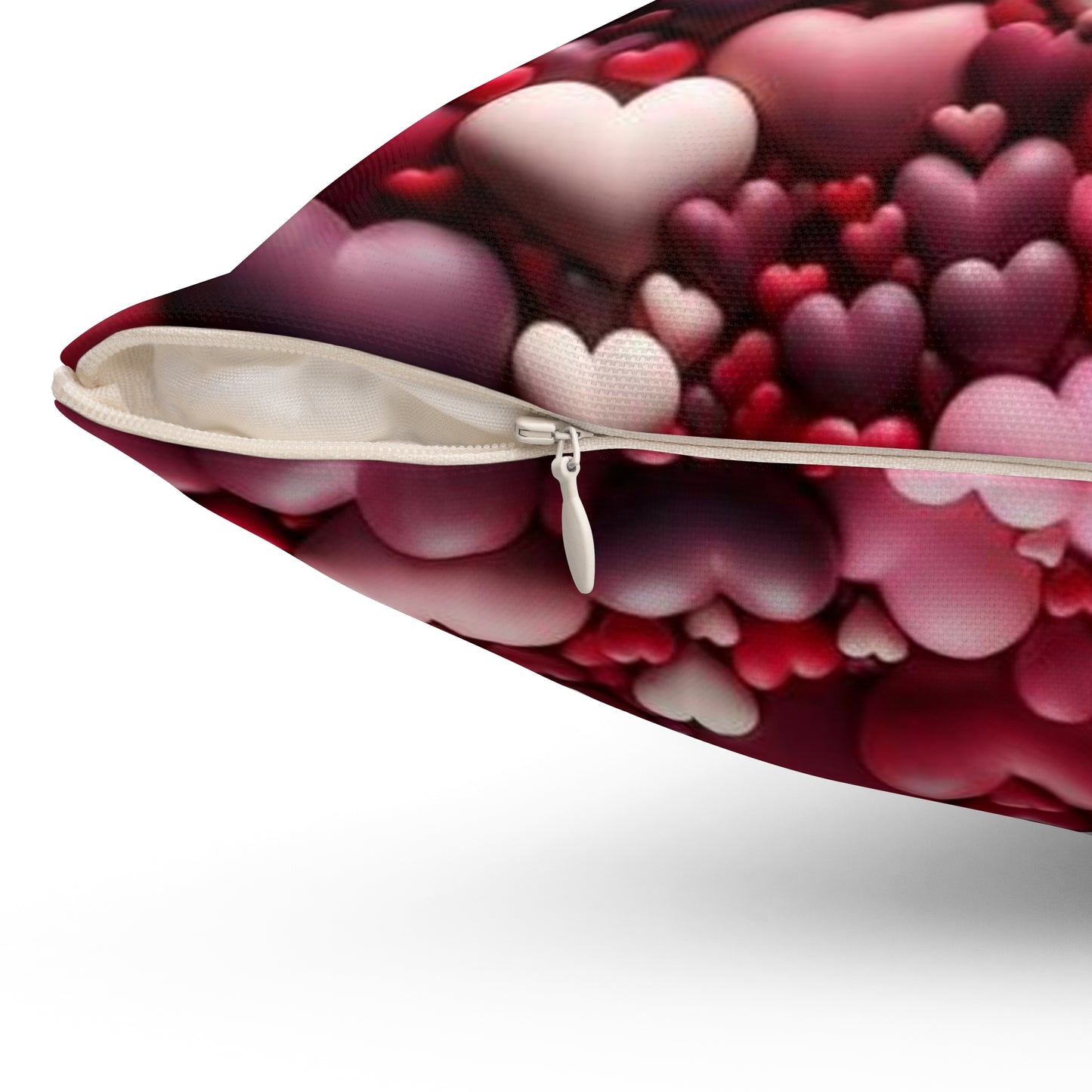 Spun Polyester Square Pillow