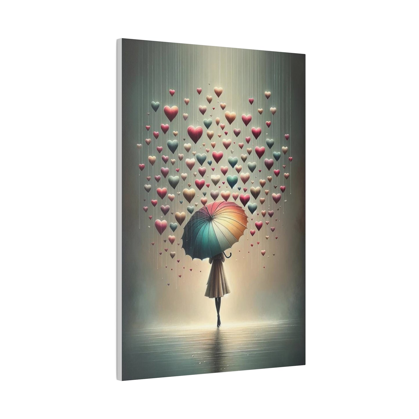 Matte Canvas, Stretched, 0.75"