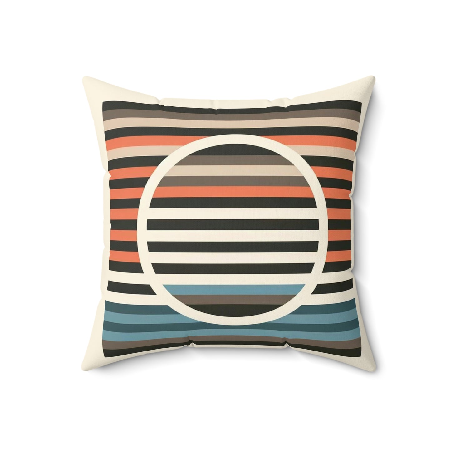 Spun Polyester Square Pillow