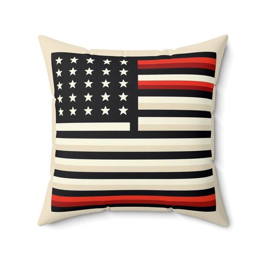Spun Polyester Square Pillow