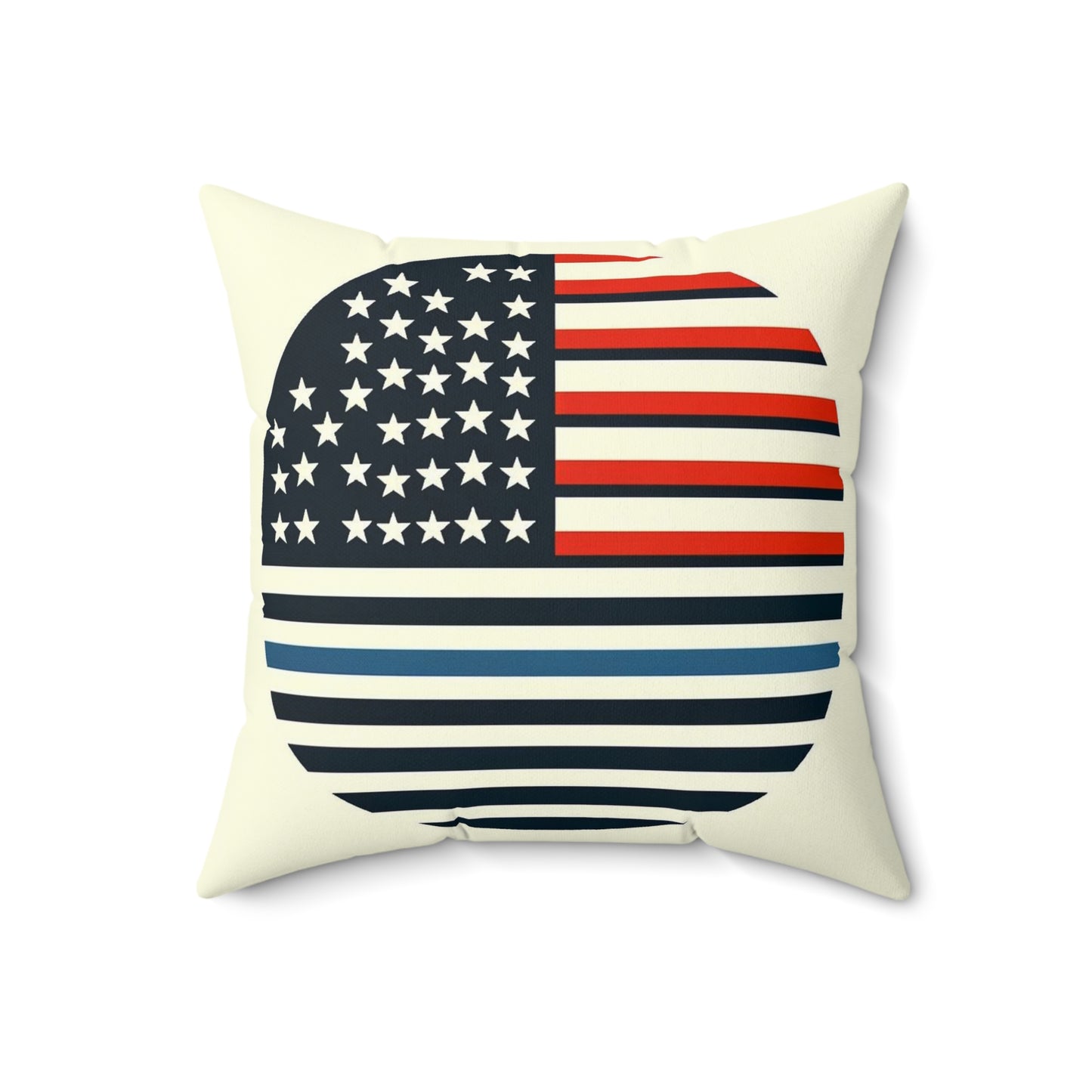 Spun Polyester Square Pillow