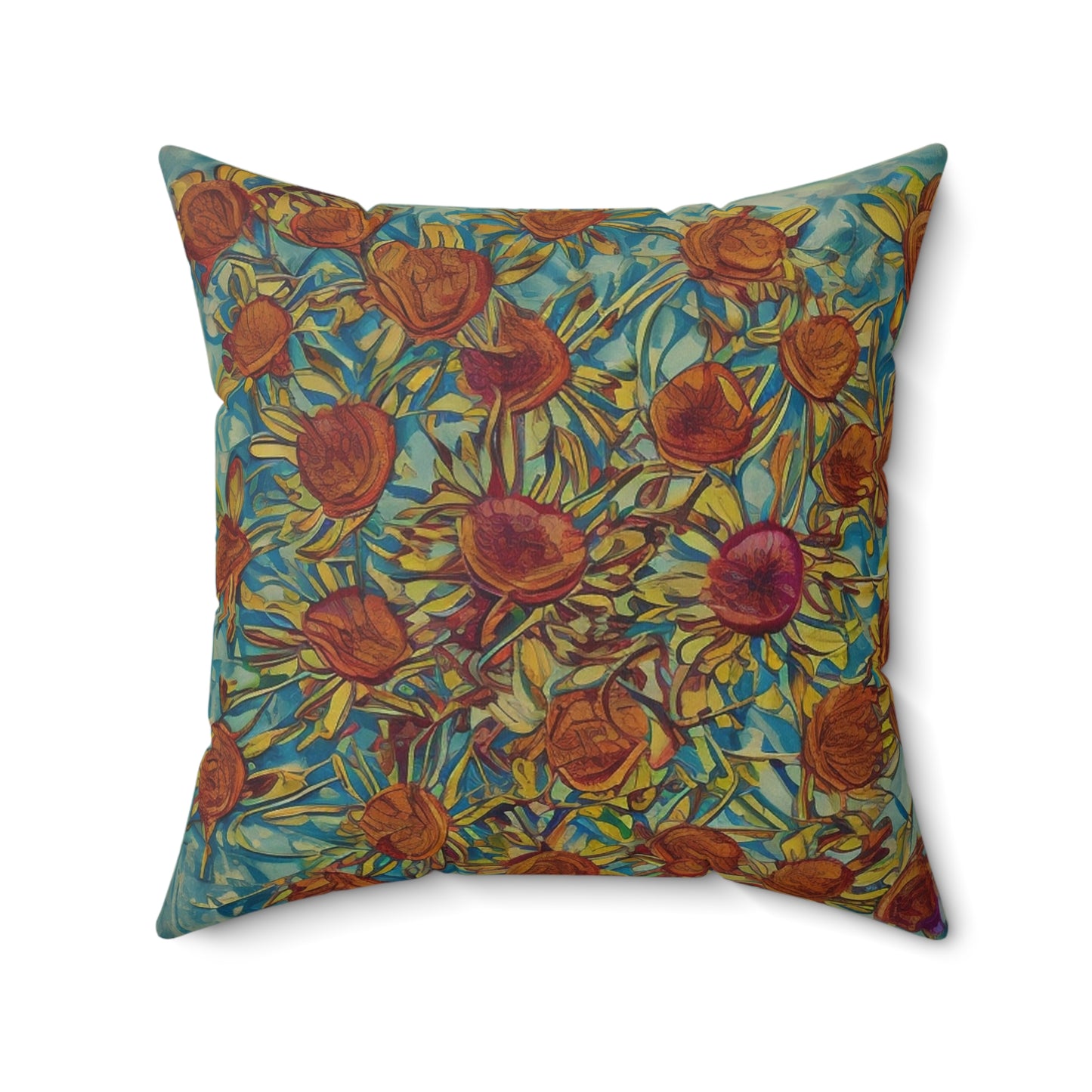 Spun Polyester Square Pillow