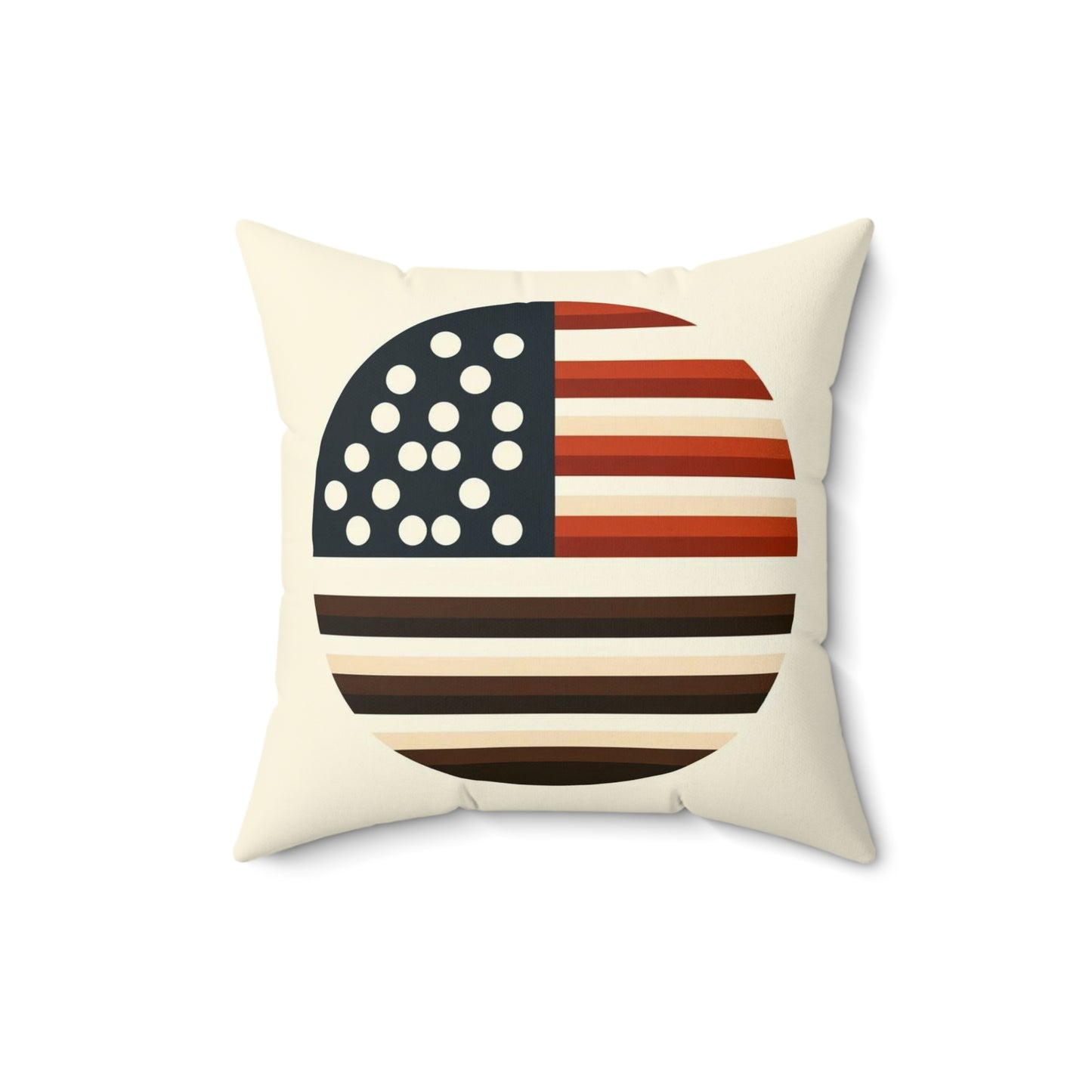 Spun Polyester Square Pillow