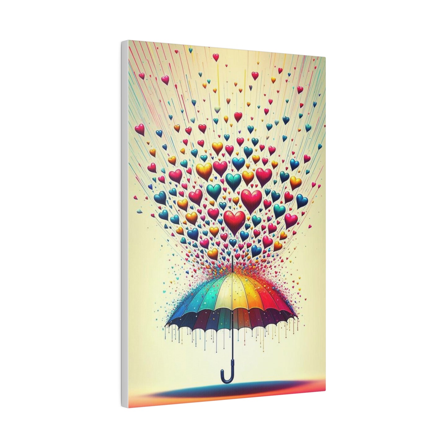 Matte Canvas, Stretched, 0.75"