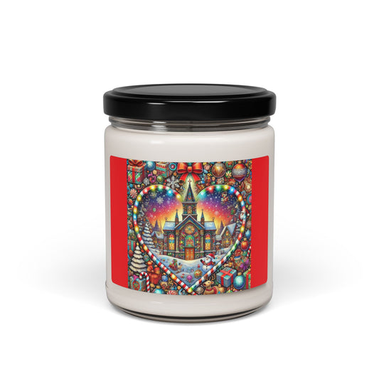Scented Soy Candle, 9oz