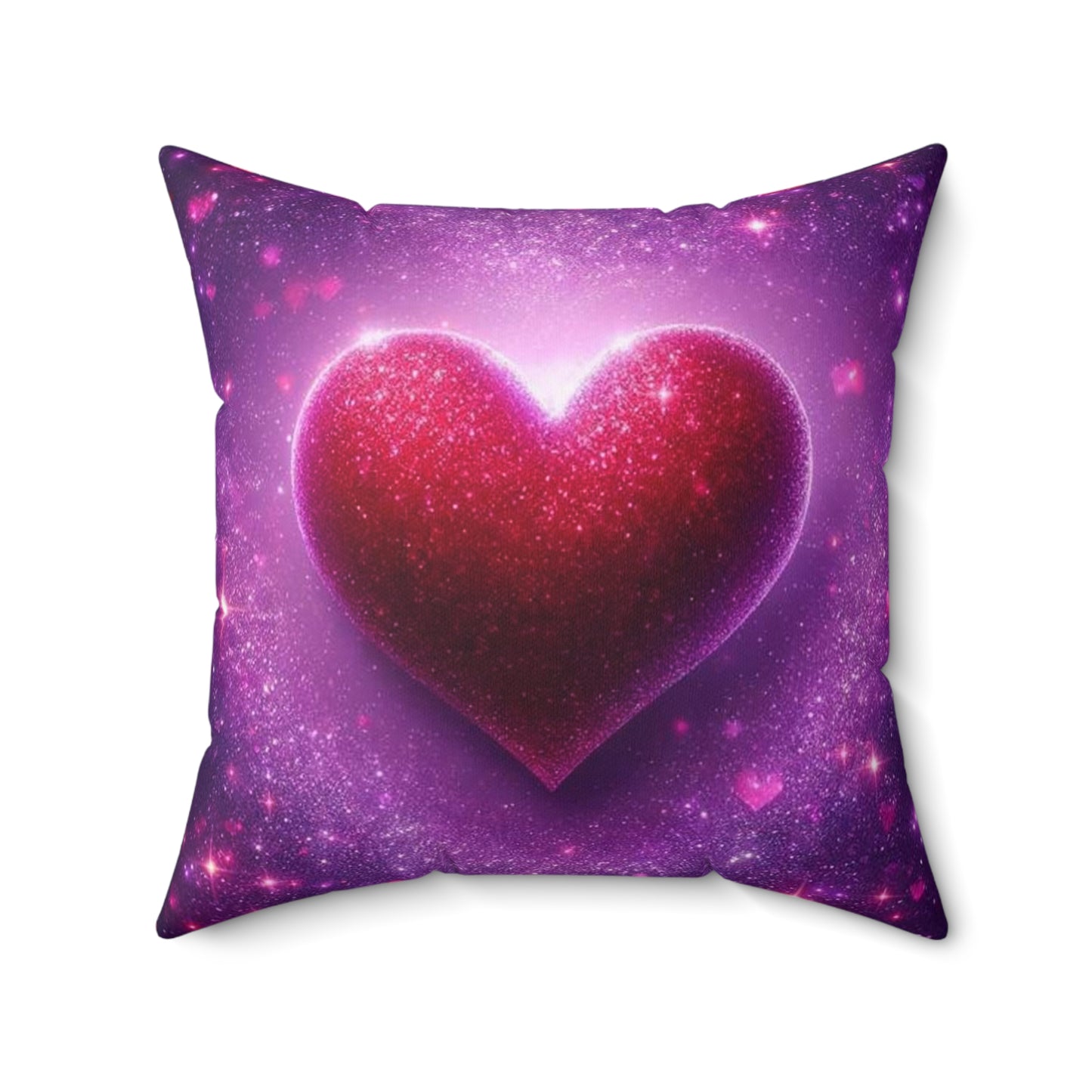 Spun Polyester Square Pillow