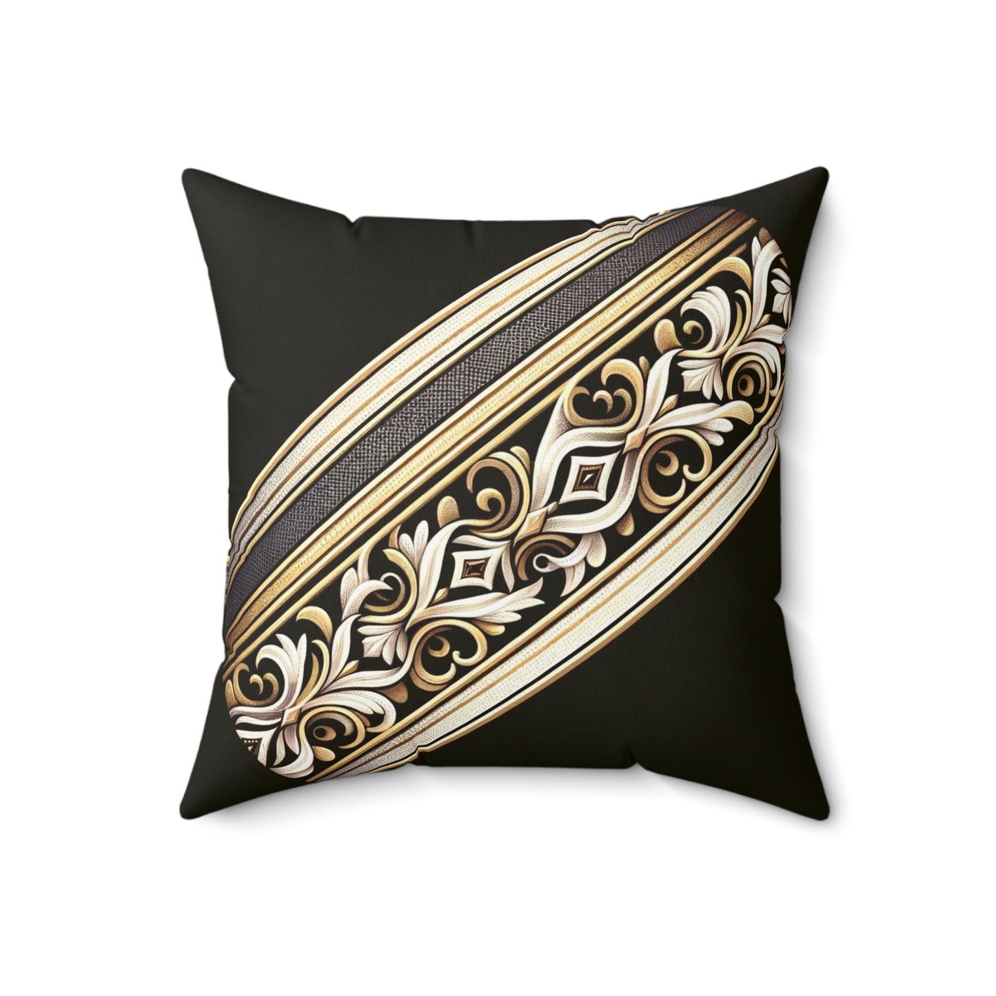 Spun Polyester Square Pillow