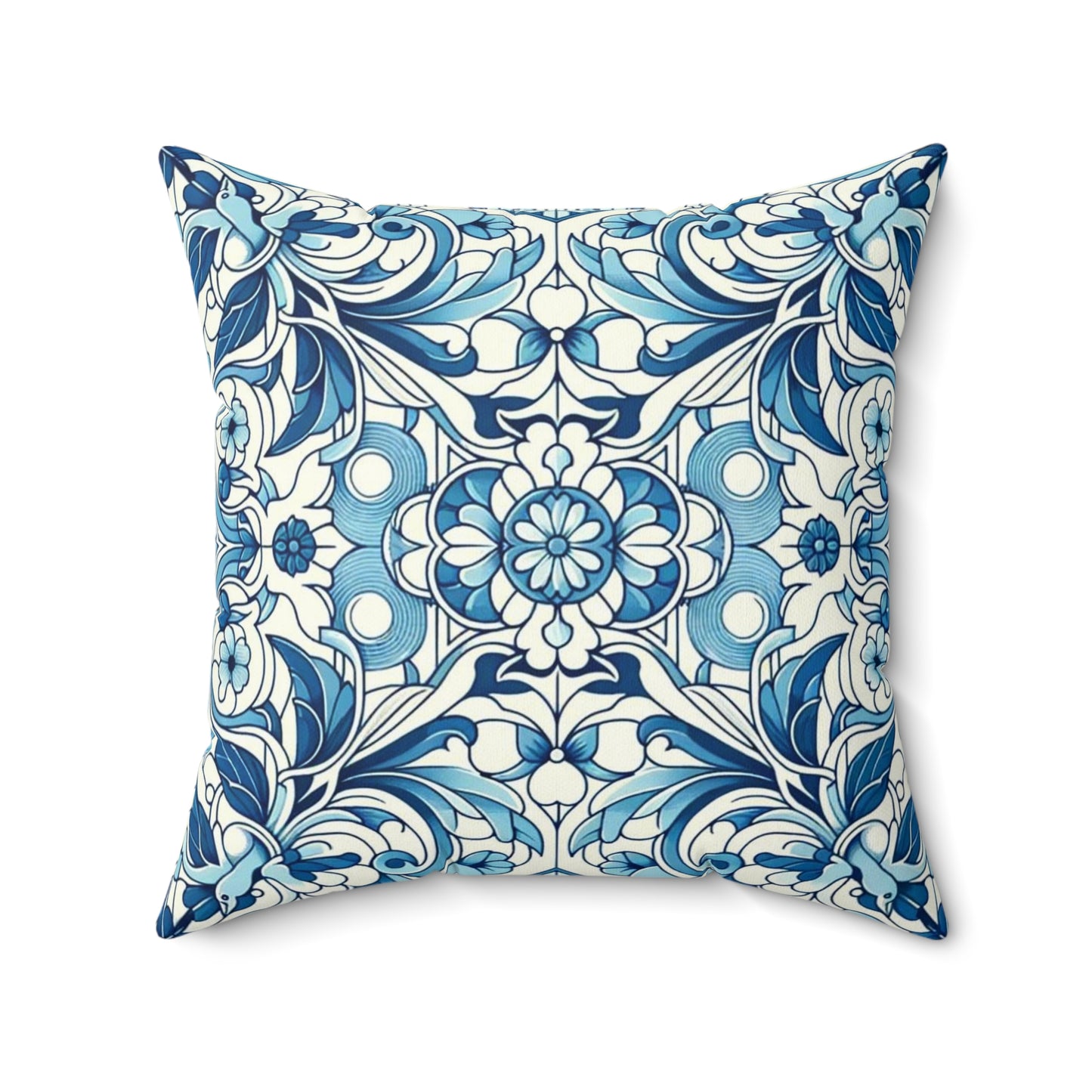Spun Polyester Square Pillow