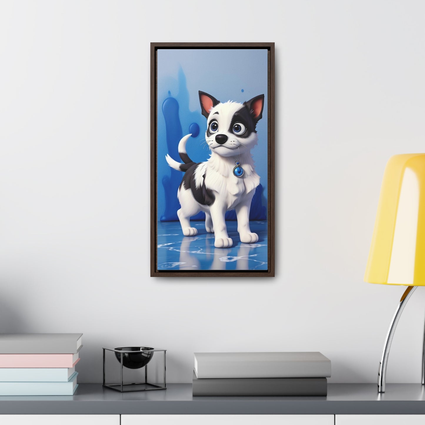 Gallery Canvas Wraps, Vertical Frame