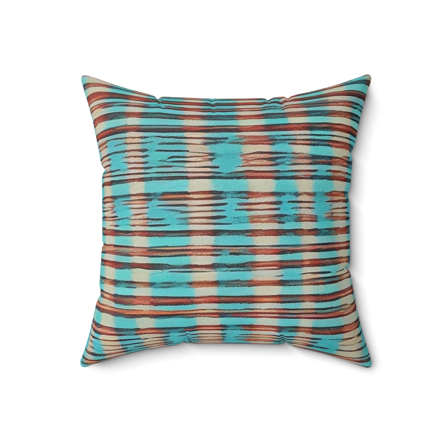 Spun Polyester Square Pillow