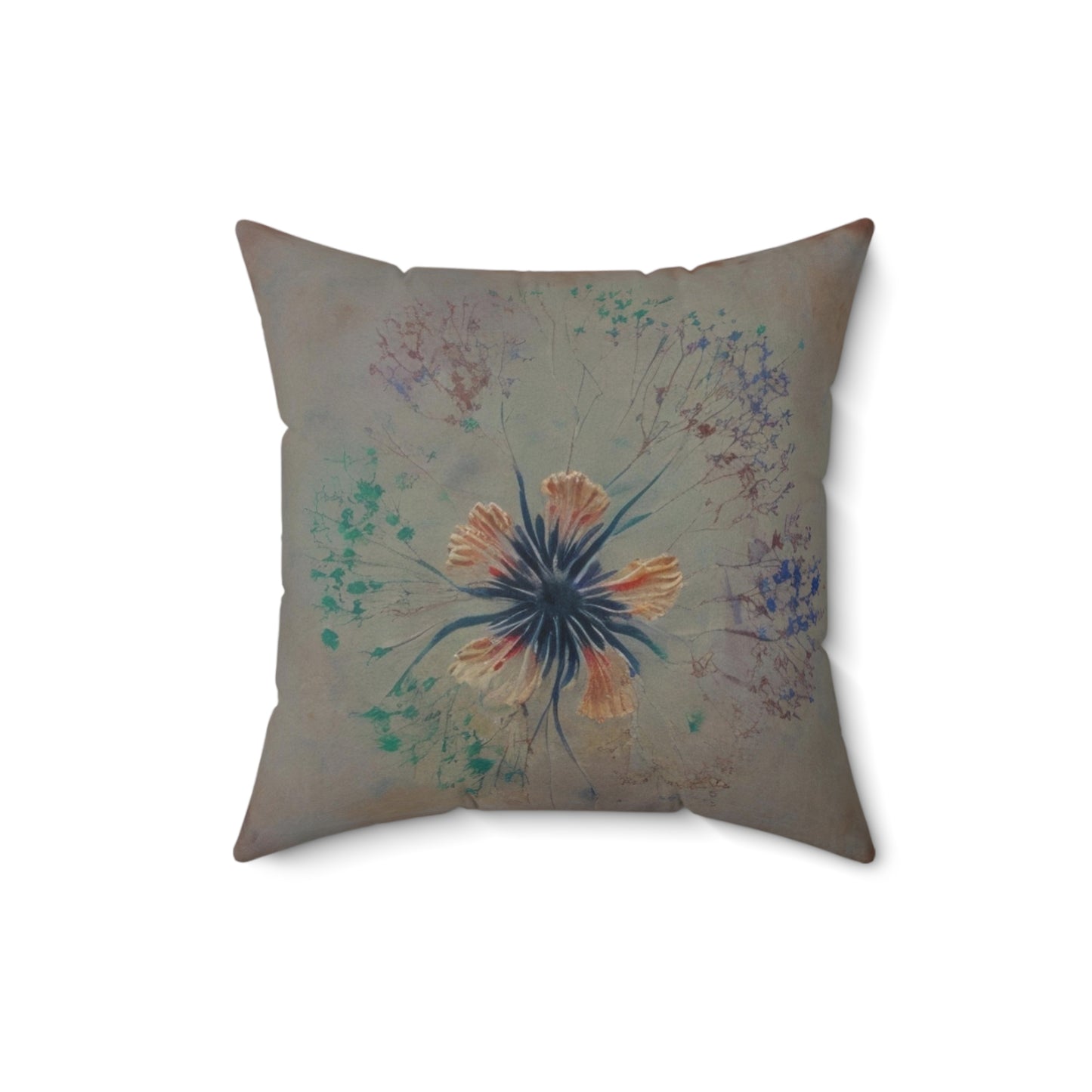 Spun Polyester Square Pillow
