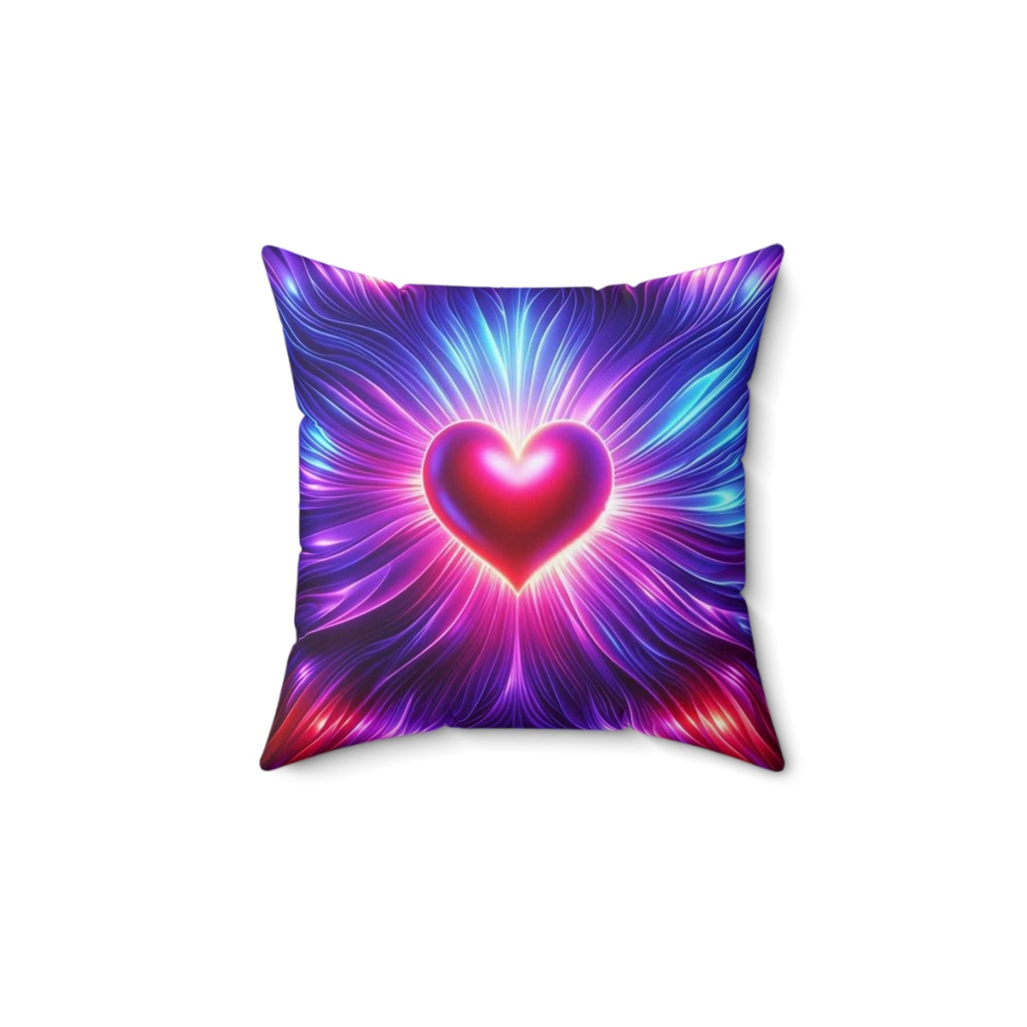 Spun Polyester Square Pillow