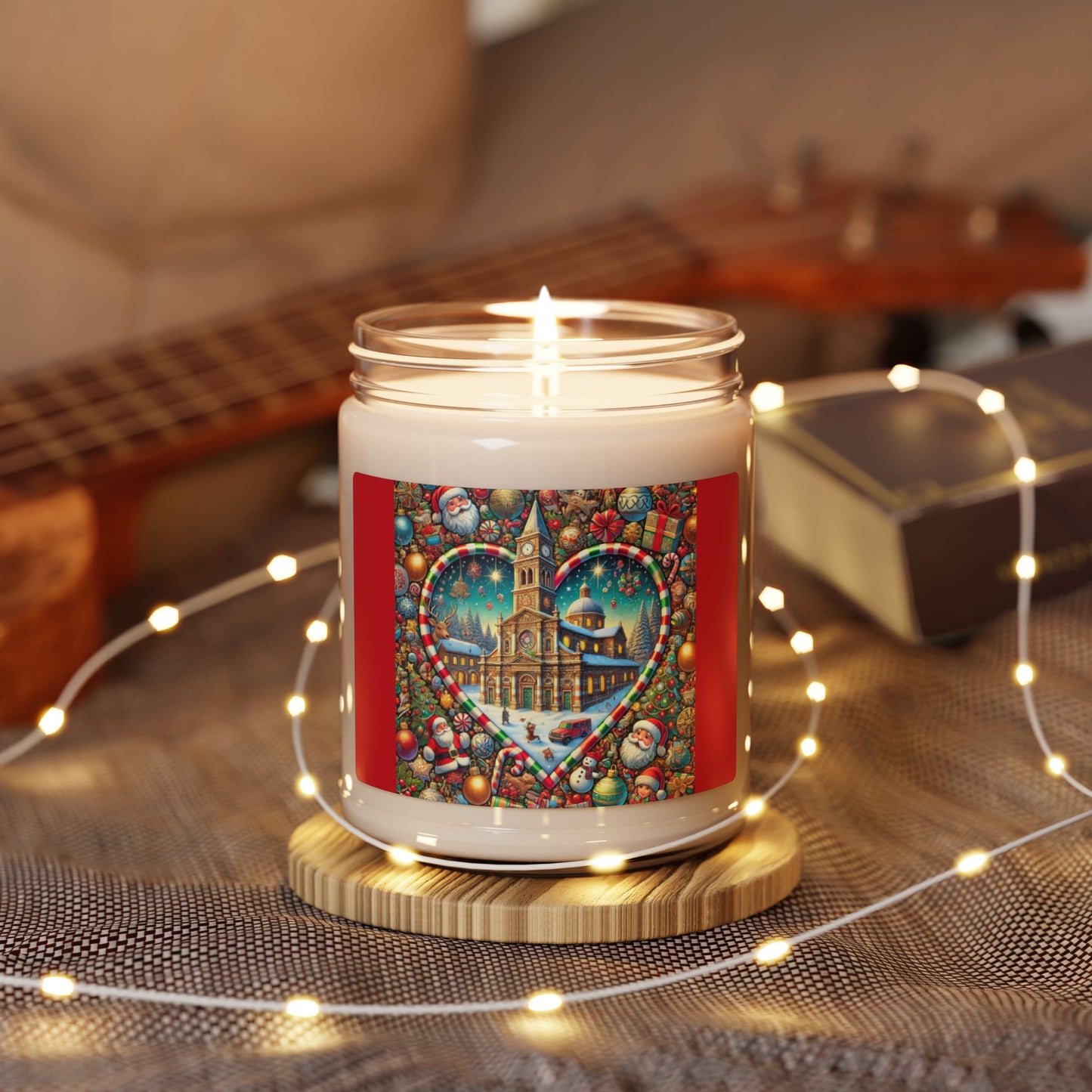 Scented Soy Candle, 9oz