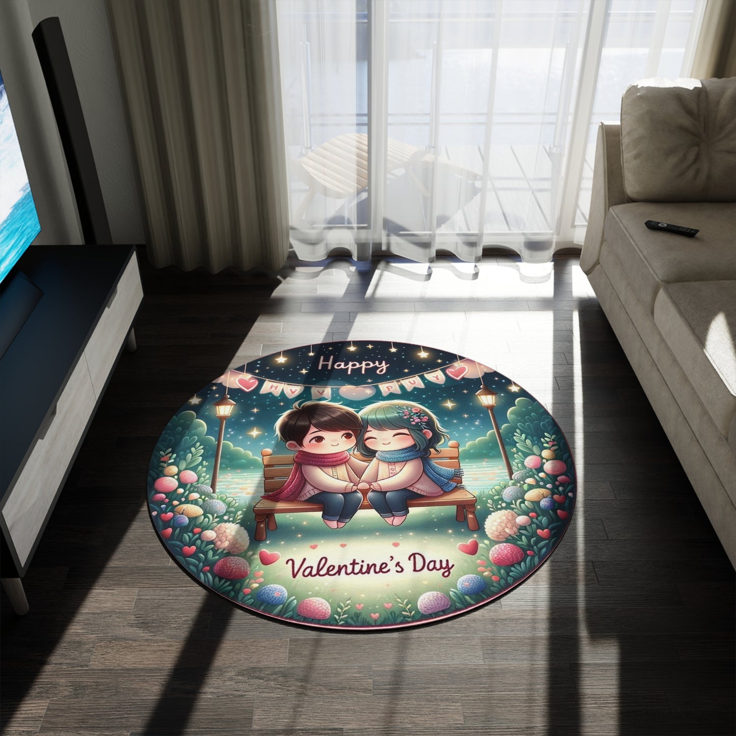 Round Rug