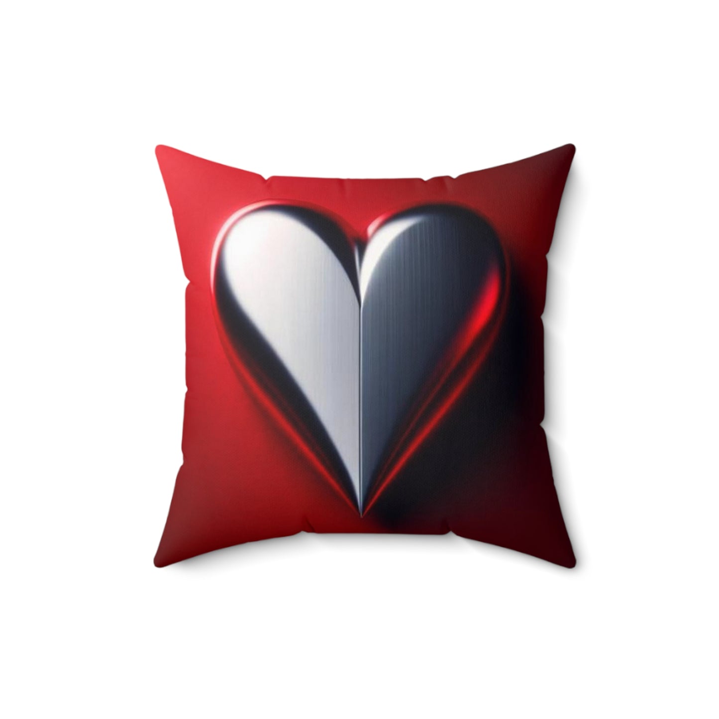 Spun Polyester Square Pillow