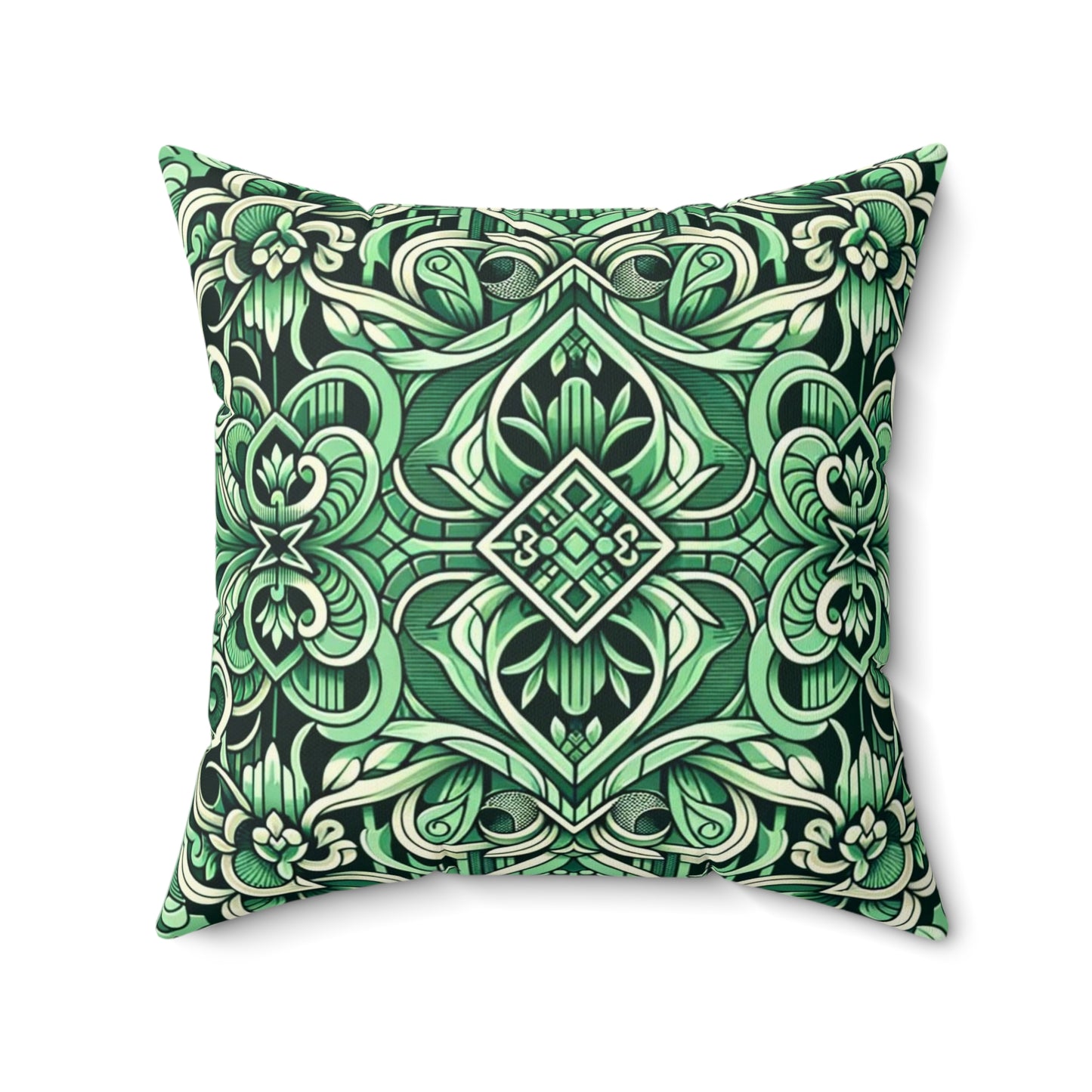Spun Polyester Square Pillow