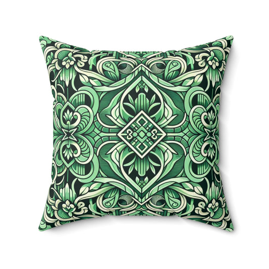 Spun Polyester Square Pillow
