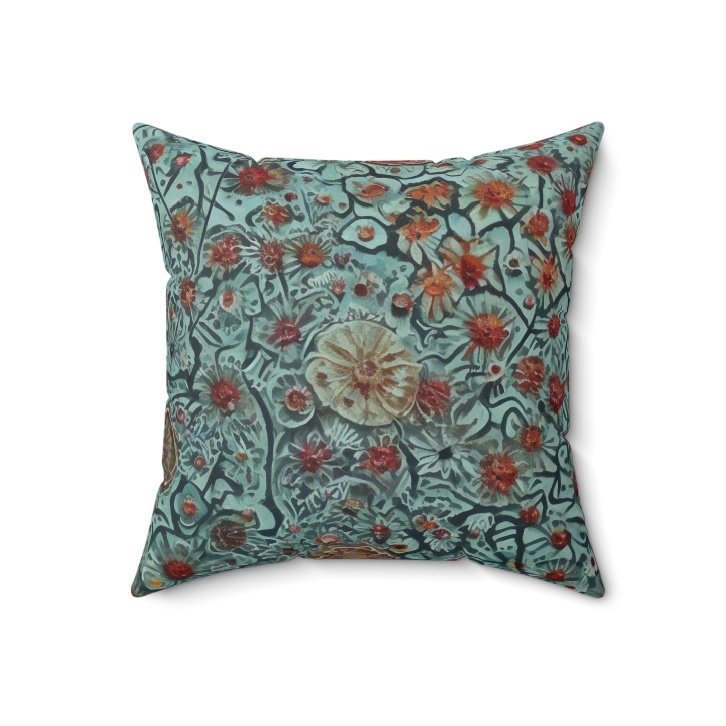 Spun Polyester Square Pillow