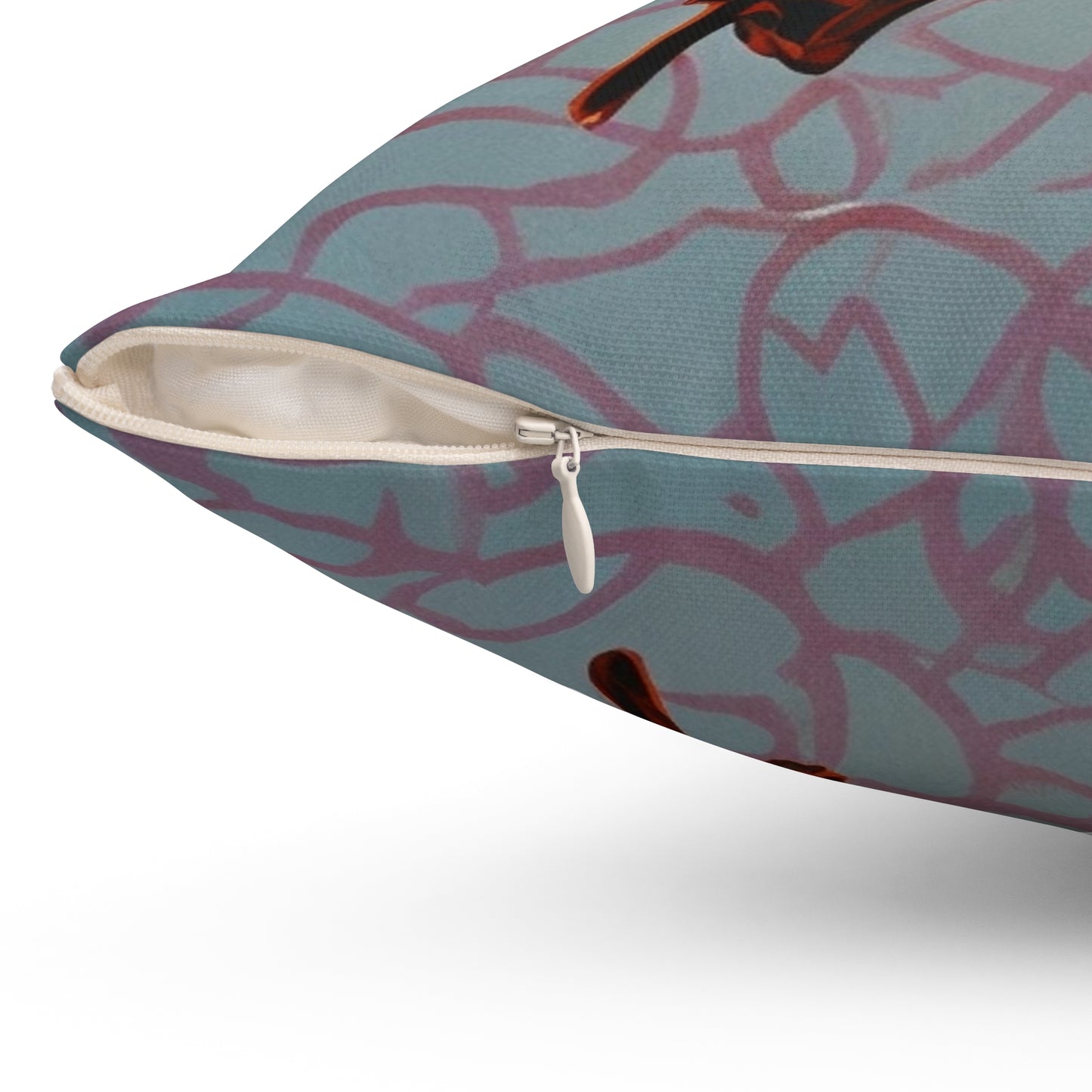 Spun Polyester Square Pillow