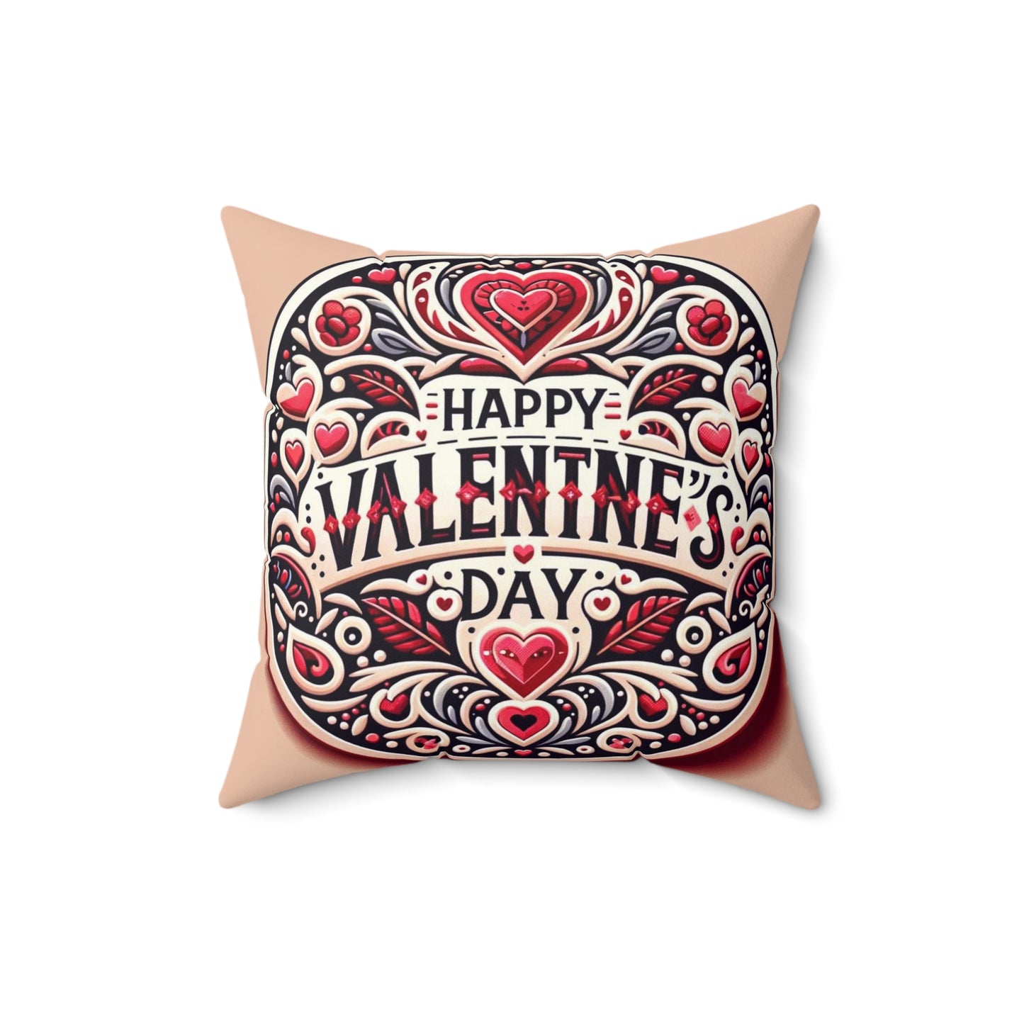 Spun Polyester Square Pillow