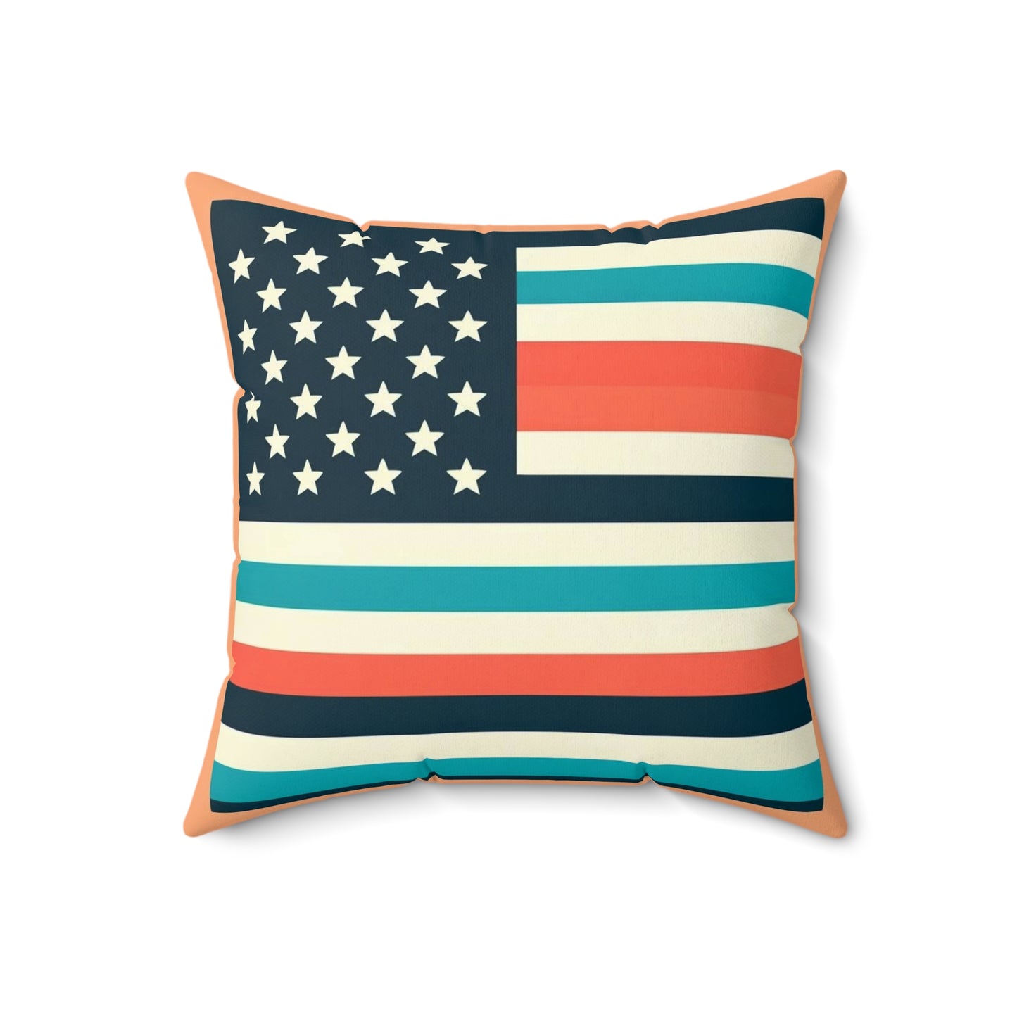 Spun Polyester Square Pillow