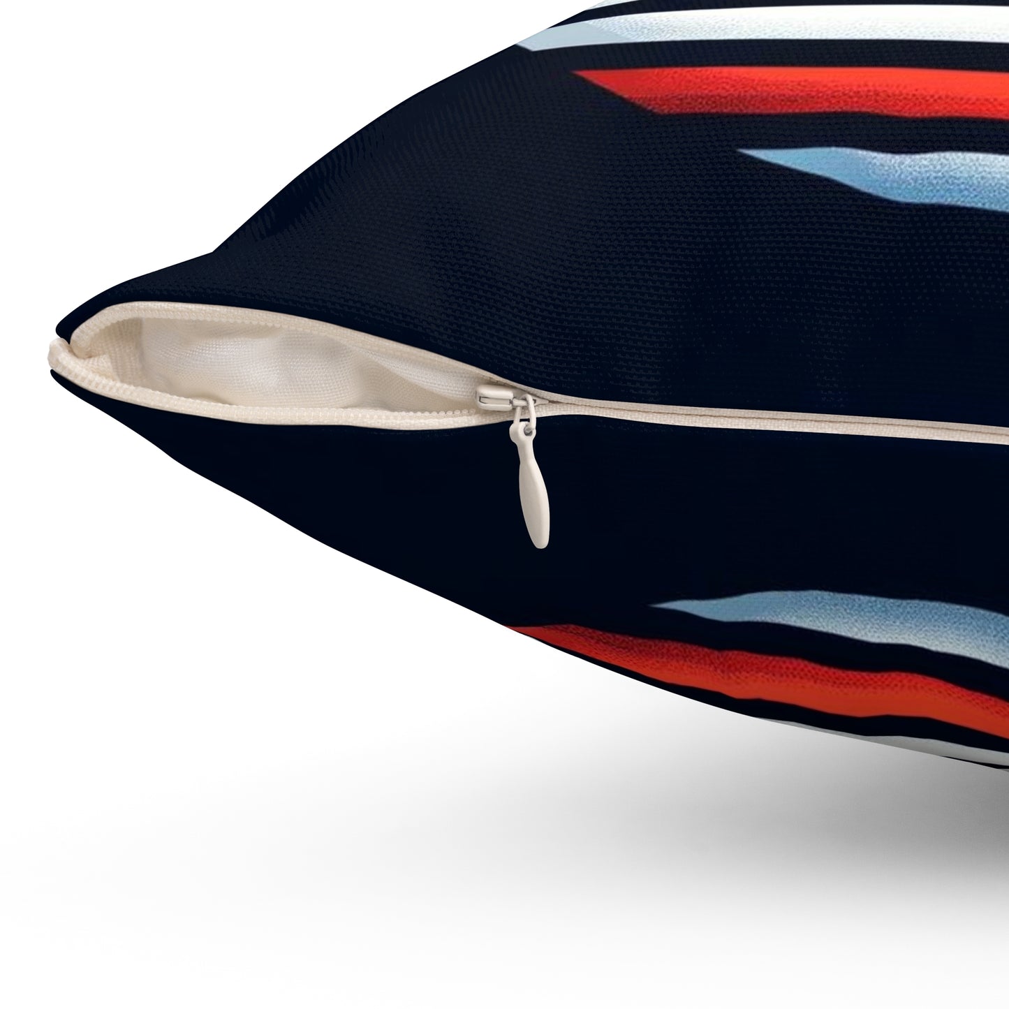 Spun Polyester Square Pillow