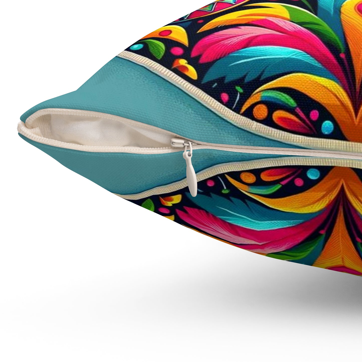 Spun Polyester Square Pillow