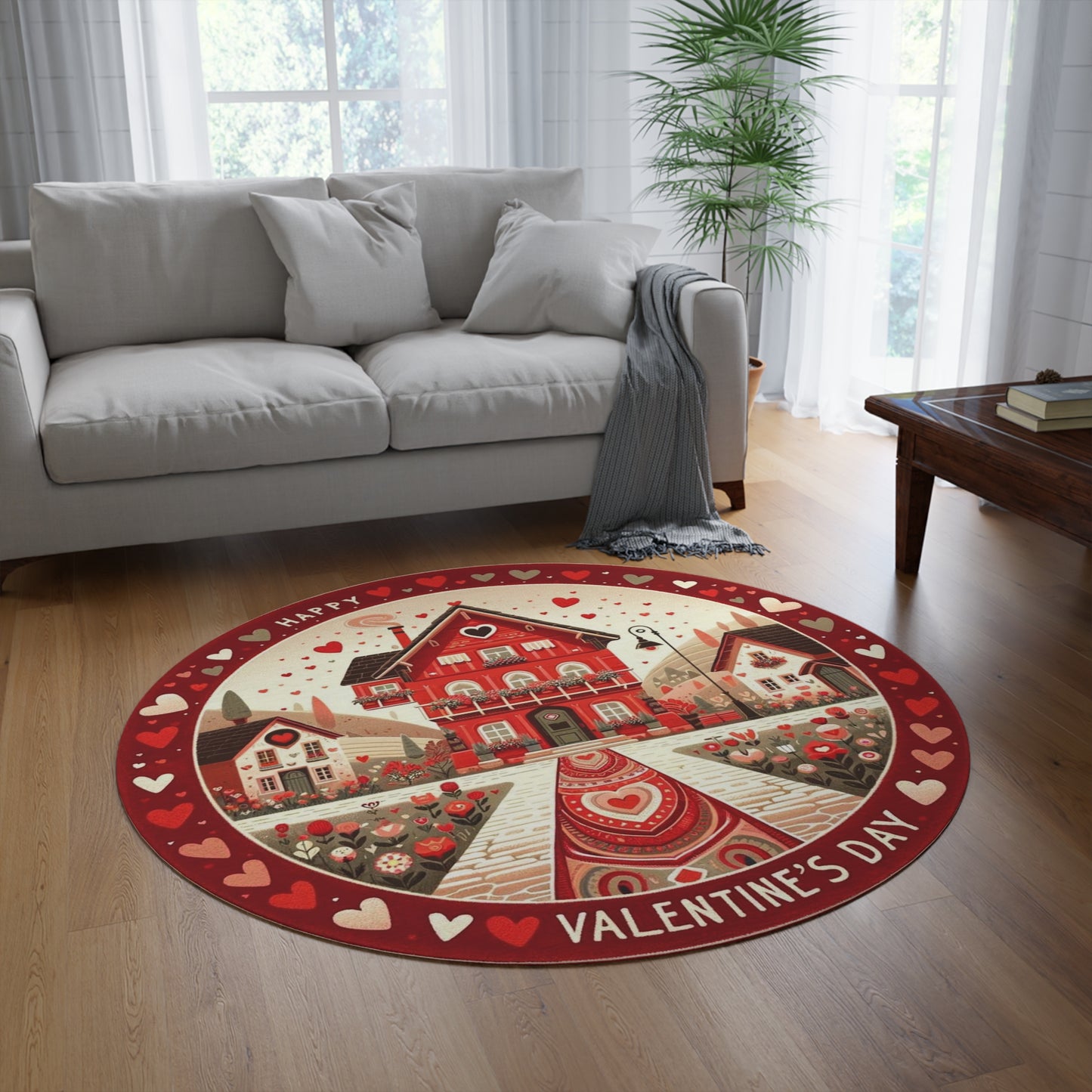 Round Rug