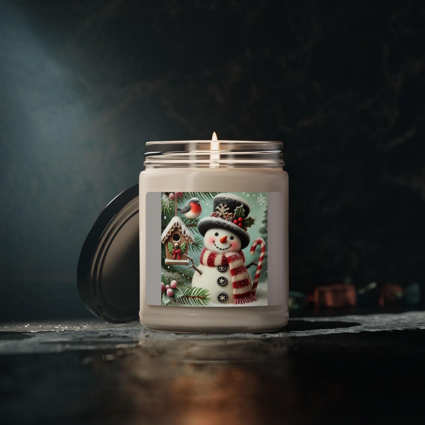 Scented Soy Candle, 9oz