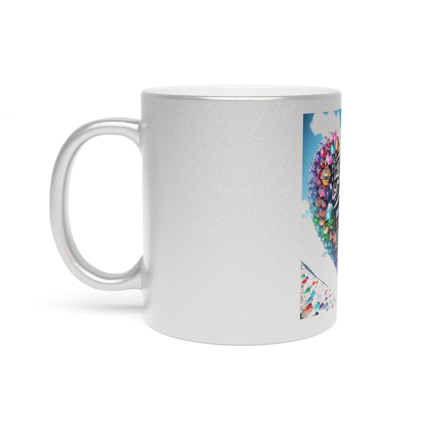 Metallic Mug (Silver\Gold)
