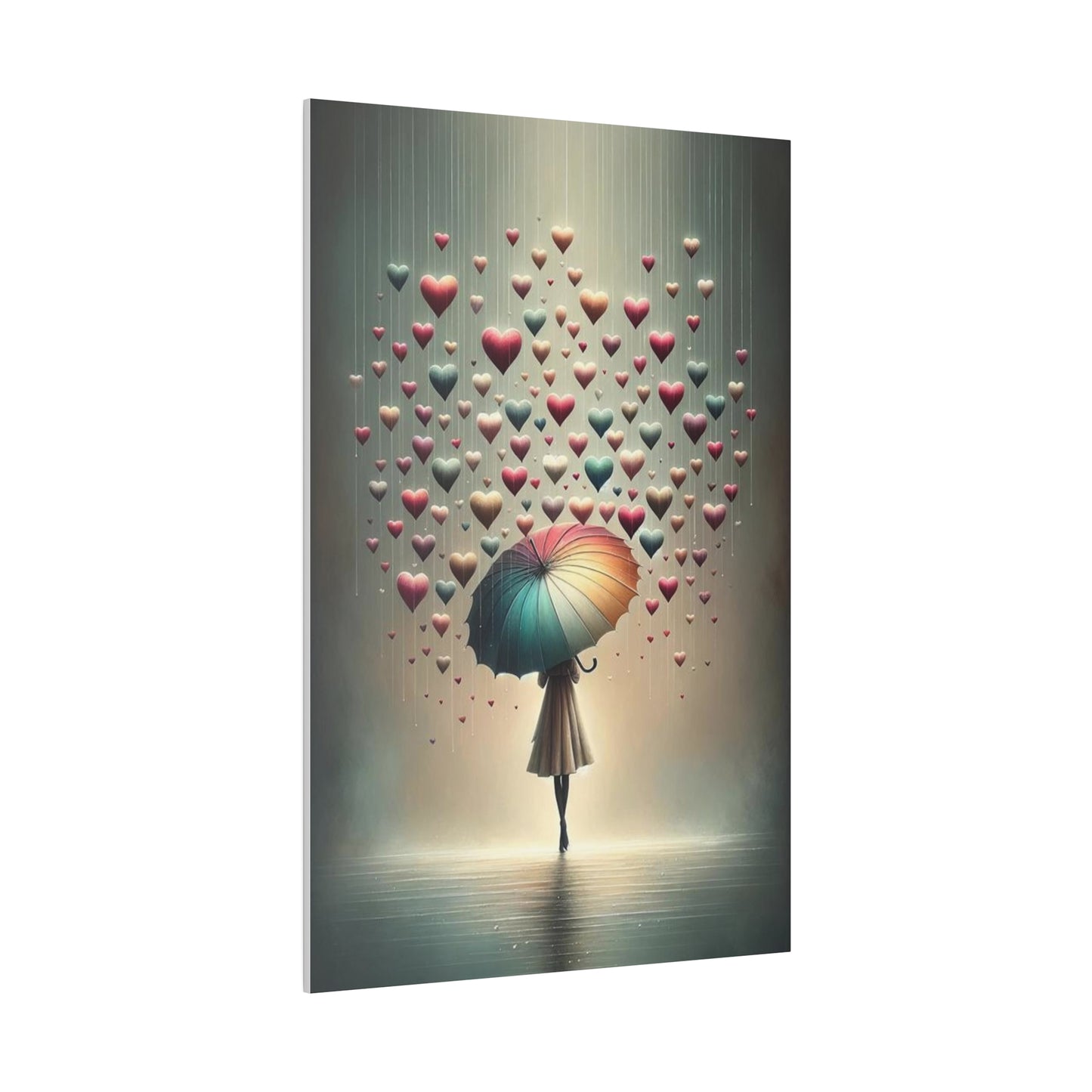 Matte Canvas, Stretched, 0.75"