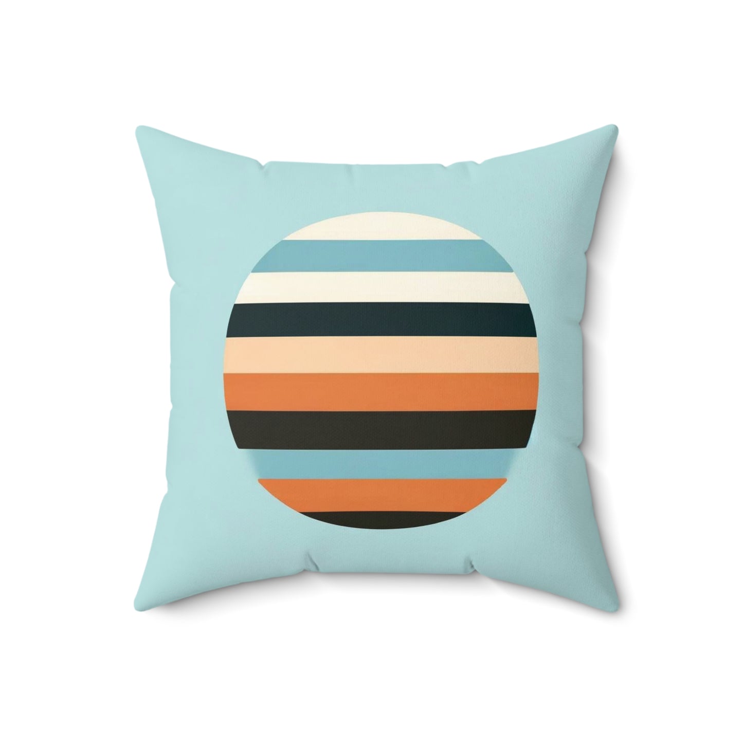Spun Polyester Square Pillow