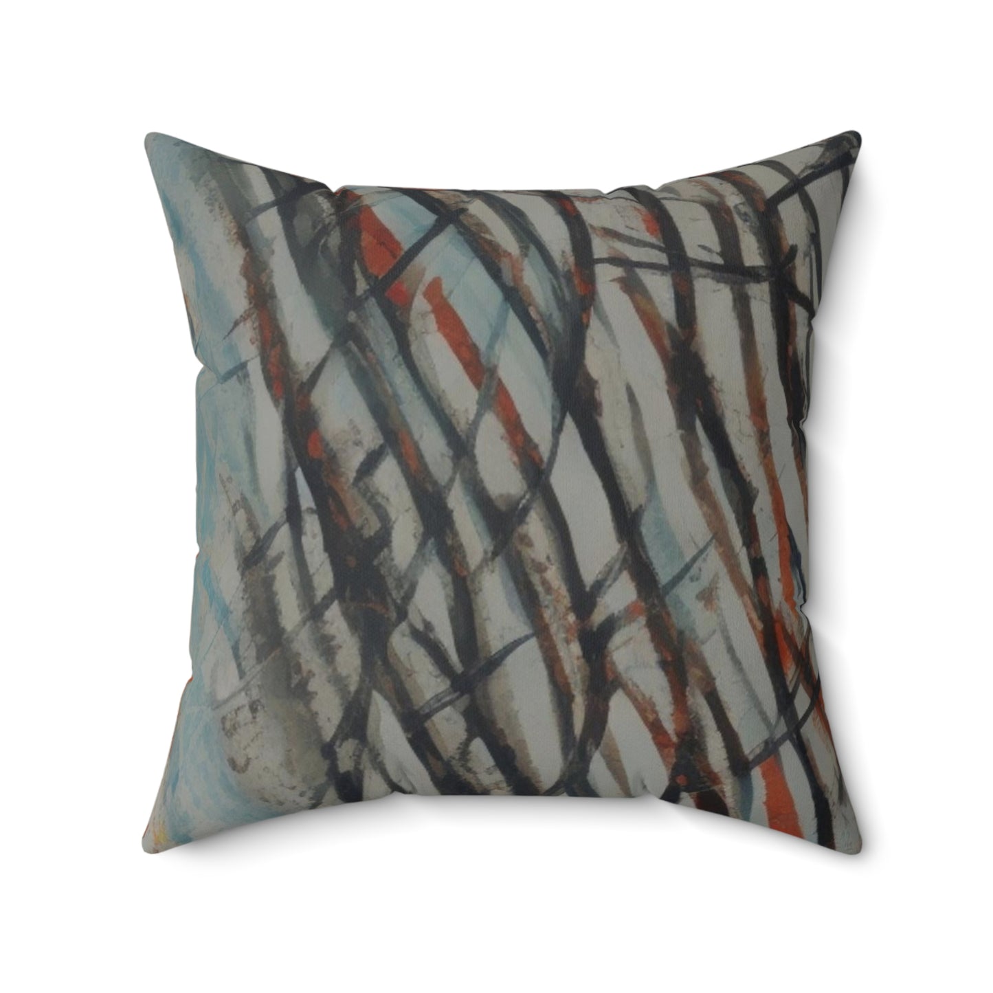 Spun Polyester Square Pillow