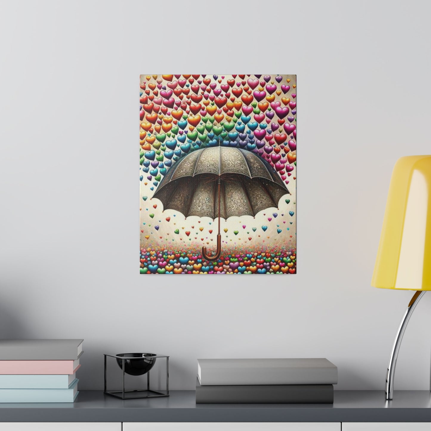 Matte Canvas, Stretched, 0.75"