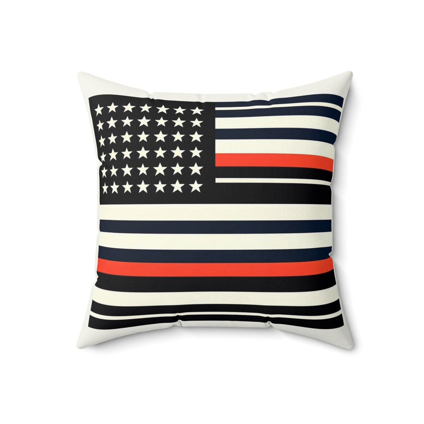Spun Polyester Square Pillow