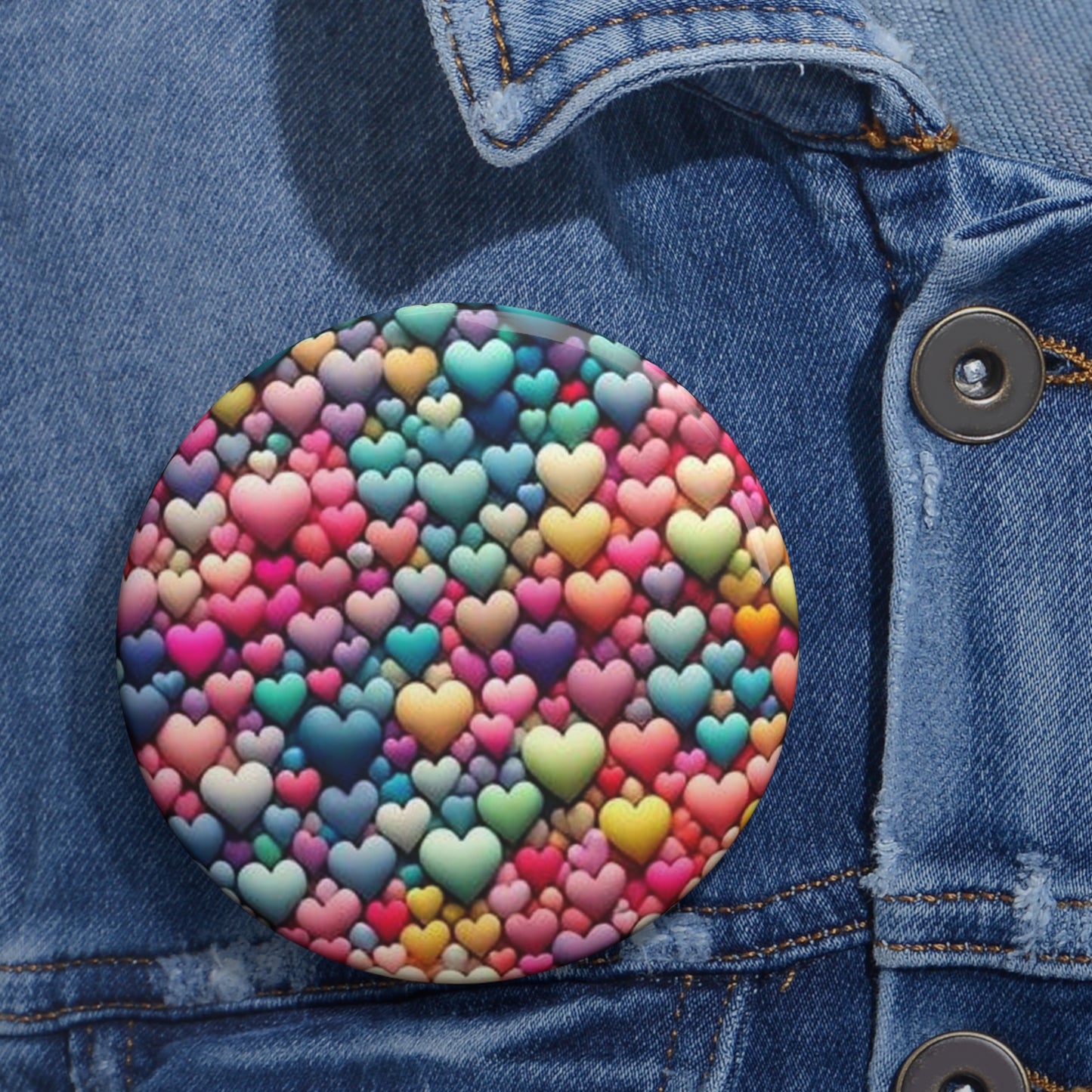 Custom Pin Buttons