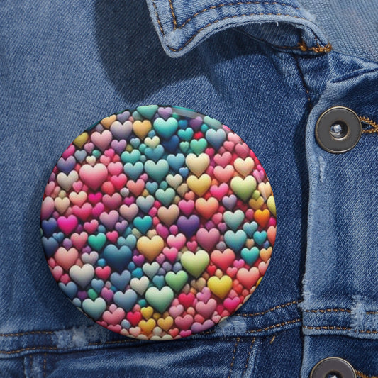 Custom Pin Buttons