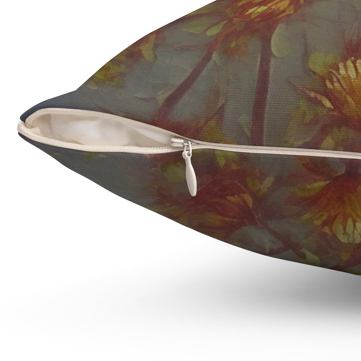 Spun Polyester Square Pillow