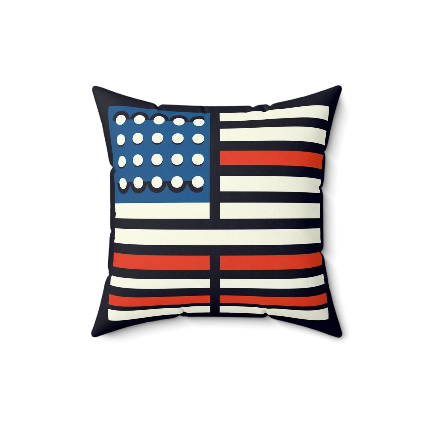Spun Polyester Square Pillow