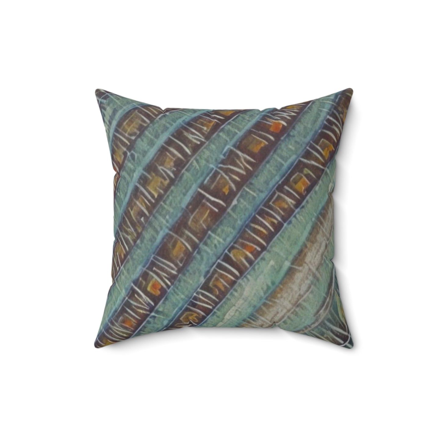 Spun Polyester Square Pillow