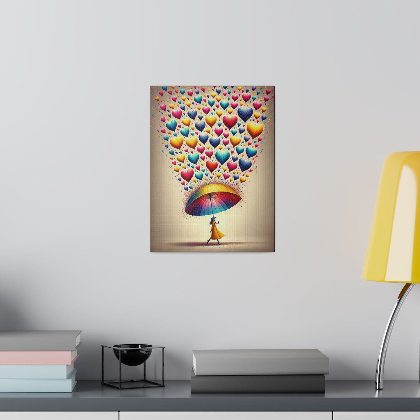 Matte Canvas, Stretched, 0.75"