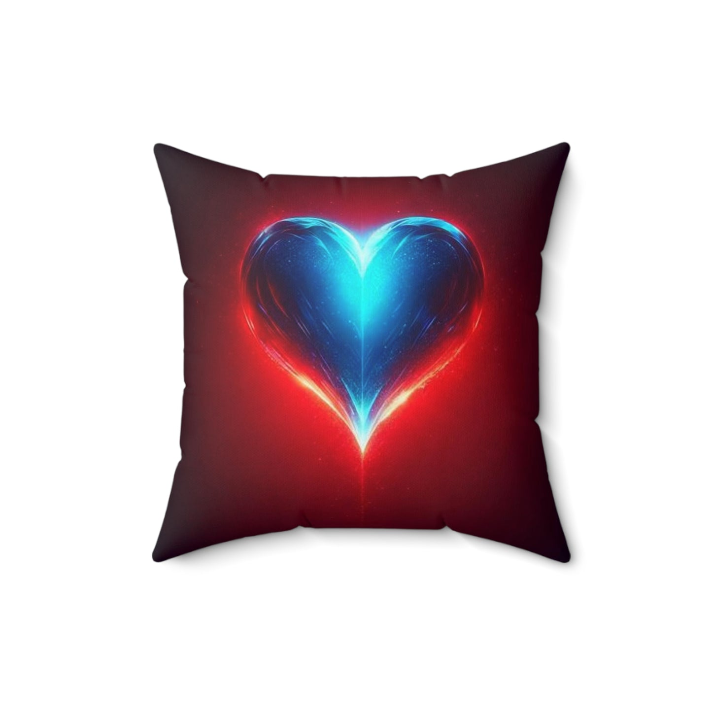 Spun Polyester Square Pillow