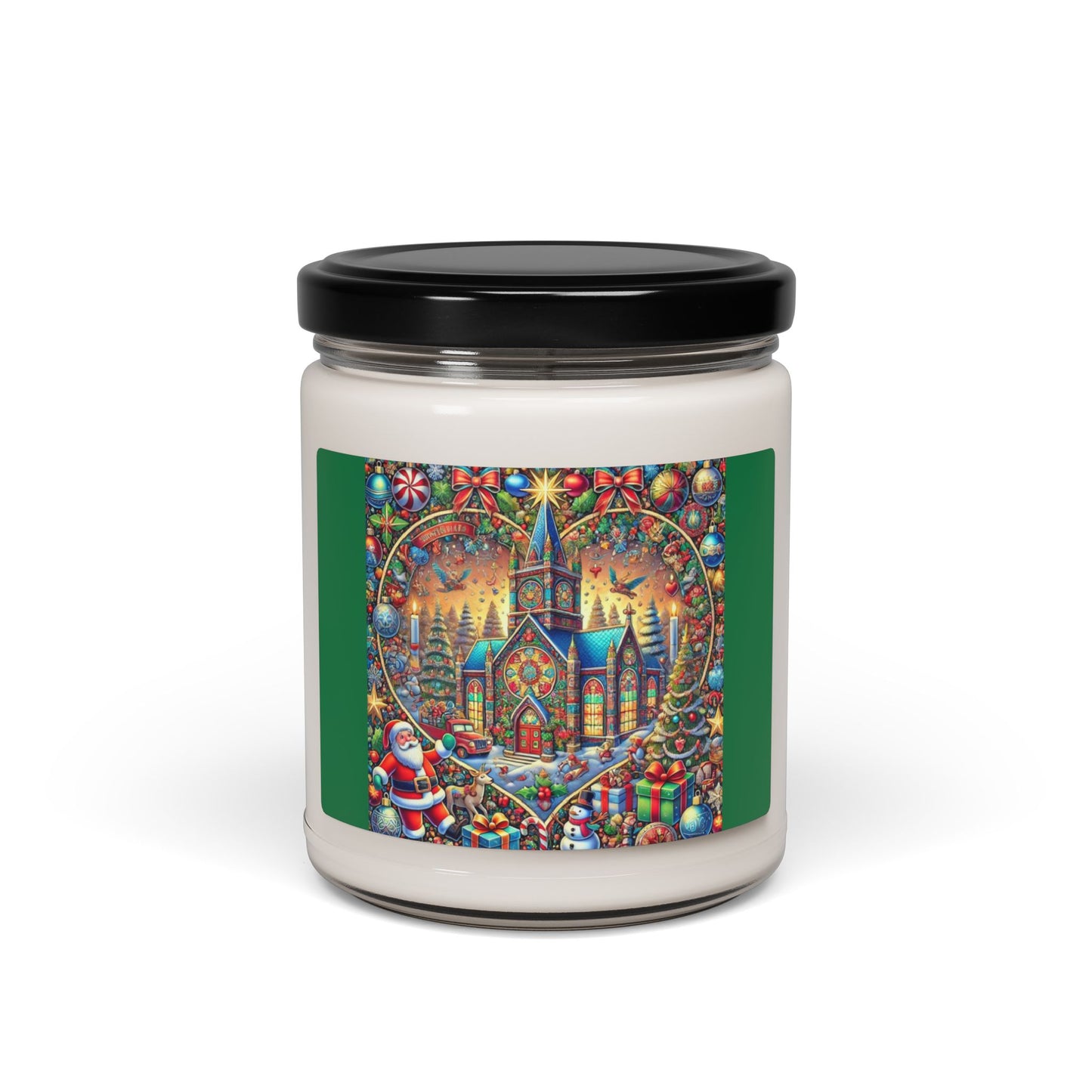 Scented Soy Candle, 9oz