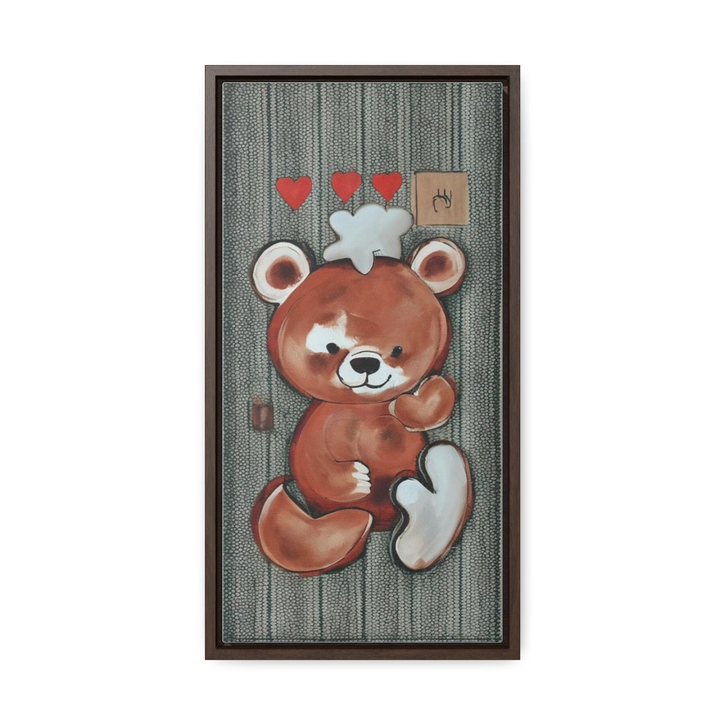 Gallery Canvas Wraps, Vertical Frame