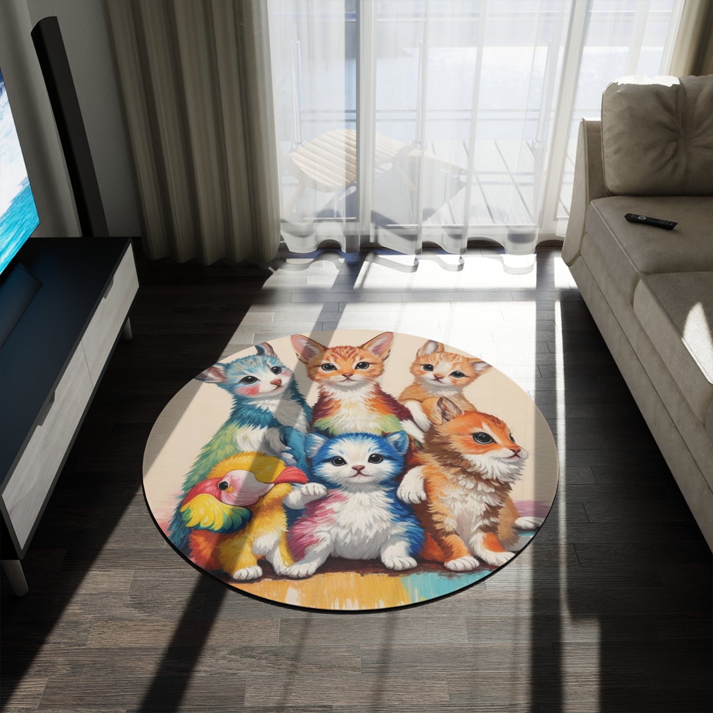 Round Rug