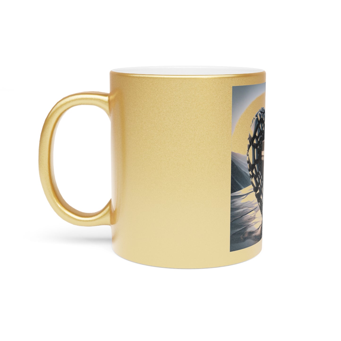 Metallic Mug (Silver\Gold)