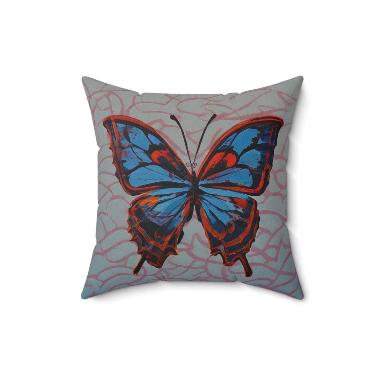 Spun Polyester Square Pillow
