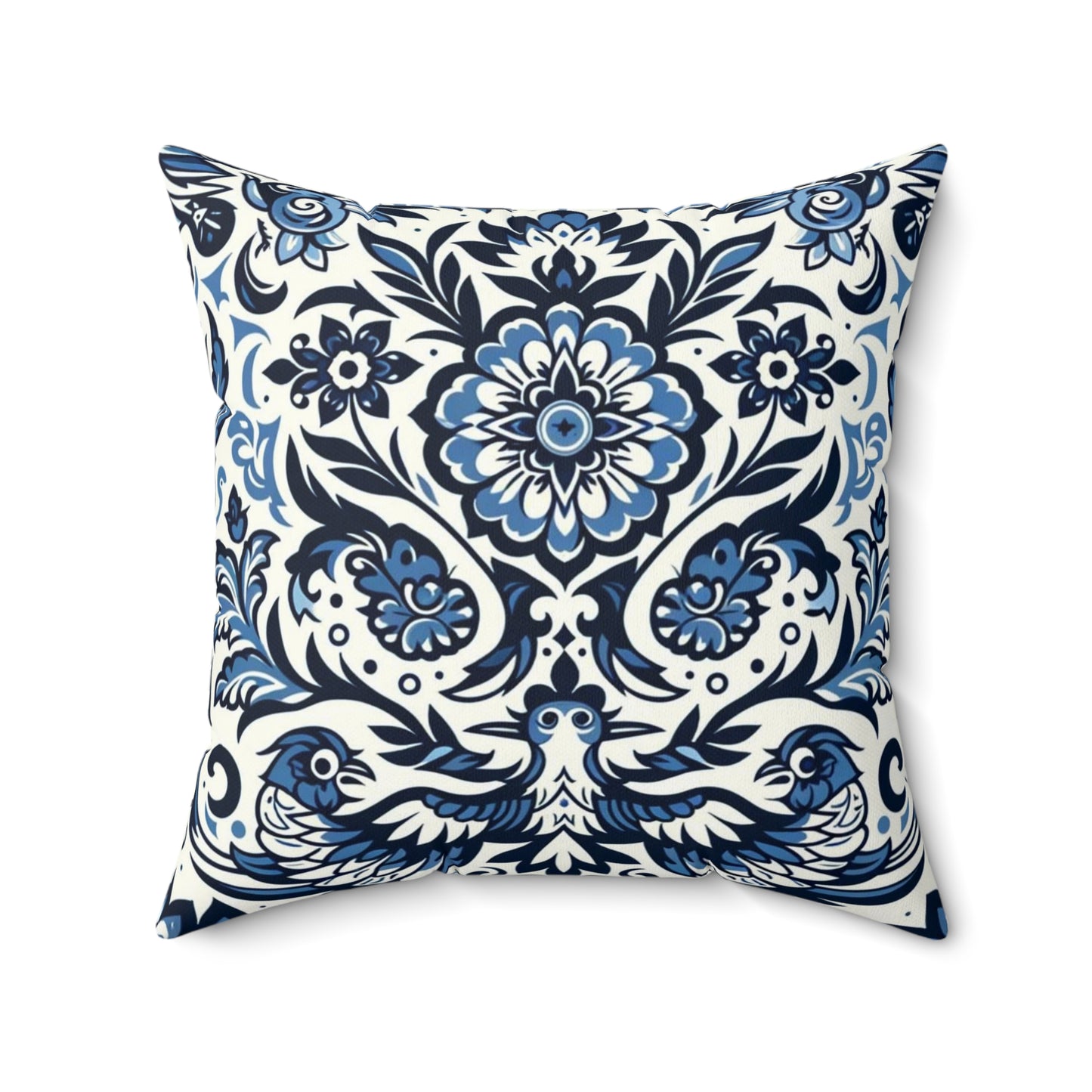 Spun Polyester Square Pillow