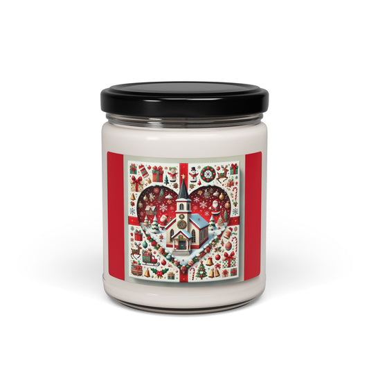 Scented Soy Candle, 9oz