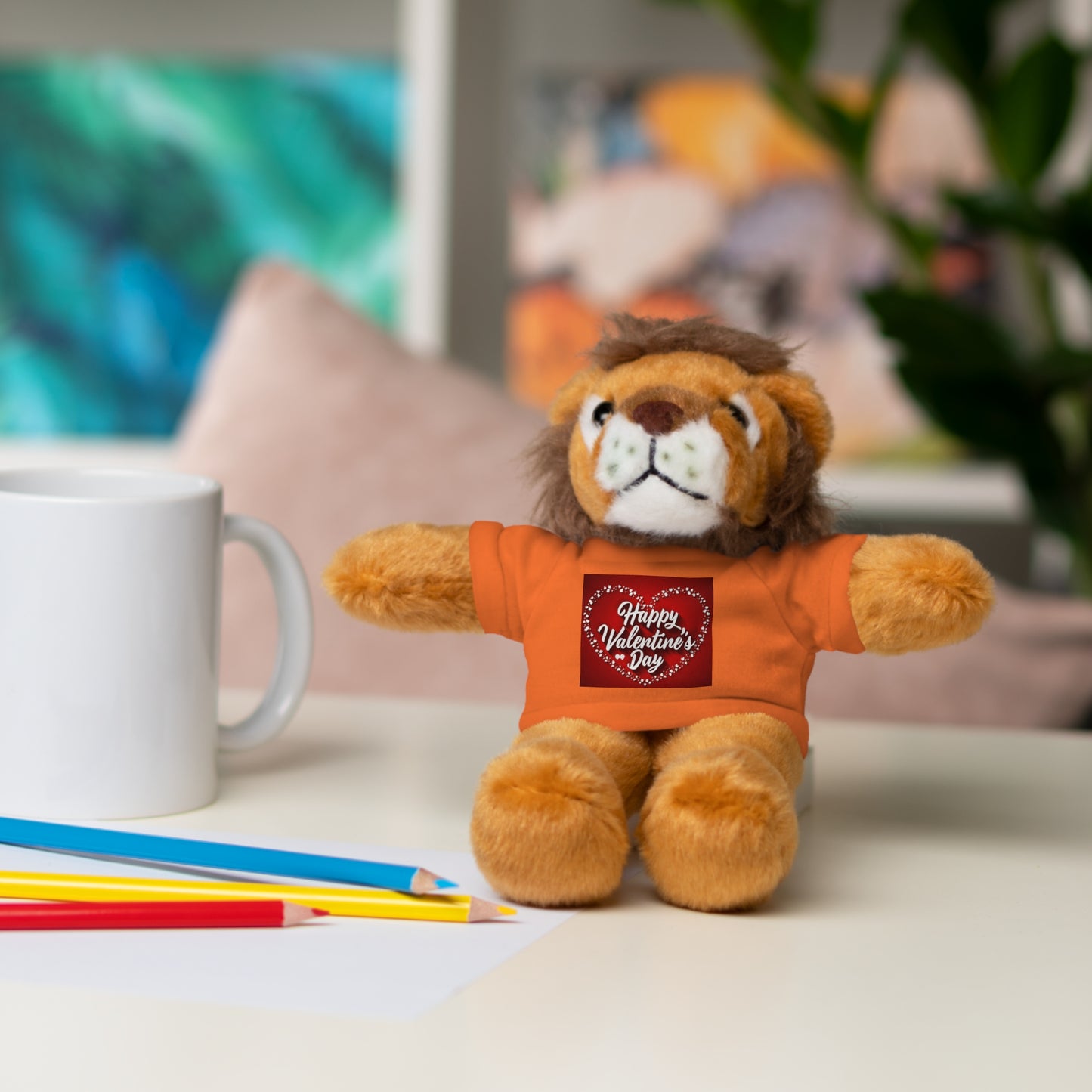 Stuffed Animals with Tee